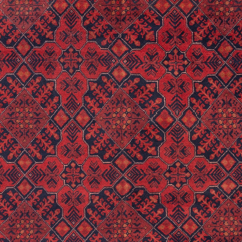 Afghan Rug - 288 x 193 cm - red
