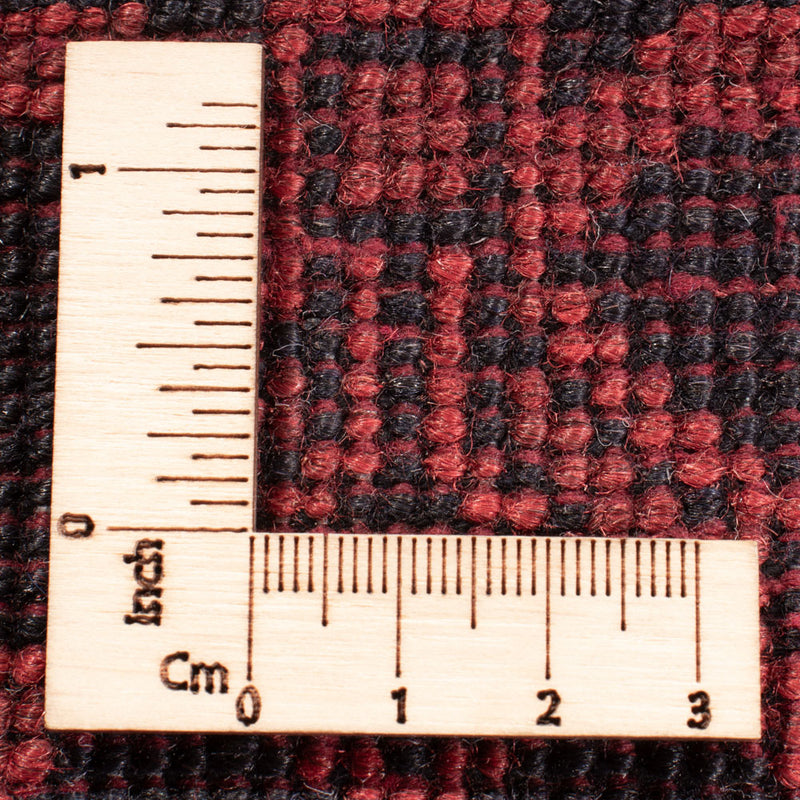 Afghan Rug - 288 x 193 cm - red