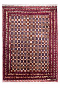 Afghan Rug - 341 x 260 cm - beige