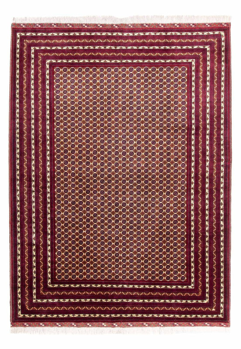 Afghan Rug - 297 x 198 cm - beige