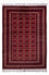 Afghan Rug - Bukhara - 280 x 188 cm - dark red