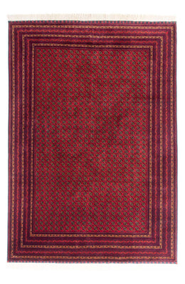Afghan Rug - 294 x 194 cm - red