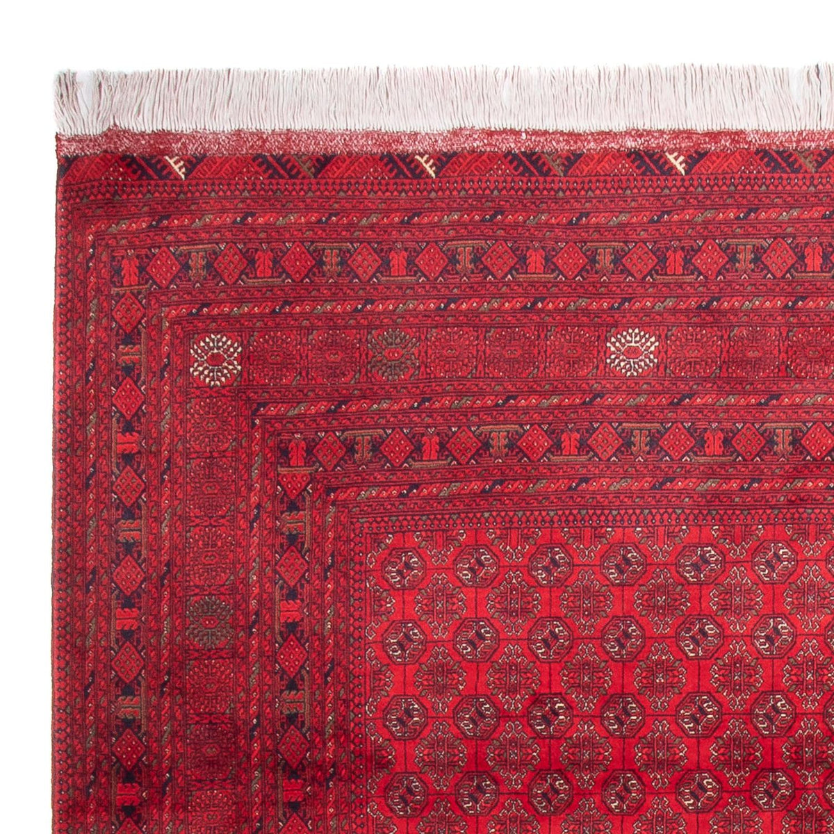Afghan Rug - 343 x 248 cm - red