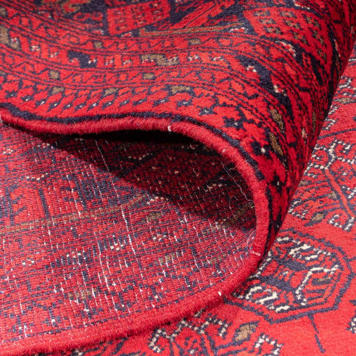 Afghan Rug - 343 x 248 cm - red