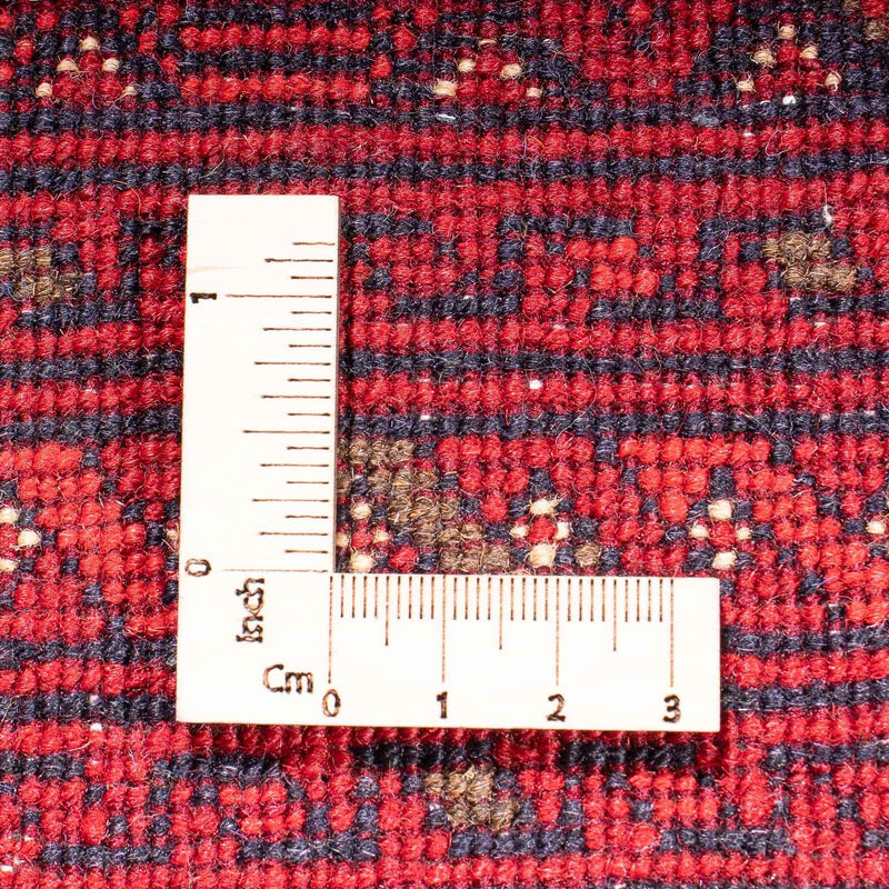 Afghan Rug - 343 x 248 cm - red