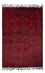 Afghan Rug - Bukhara - 293 x 194 cm - red
