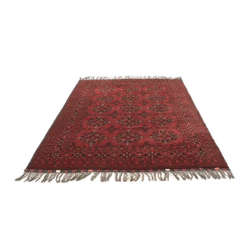 Afghan Rug - Bukhara - 293 x 194 cm - red
