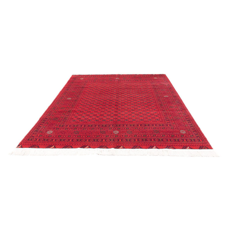 Afghan Rug - 289 x 200 cm - red