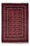 Afghan Rug - Bukhara - 290 x 201 cm - dark red