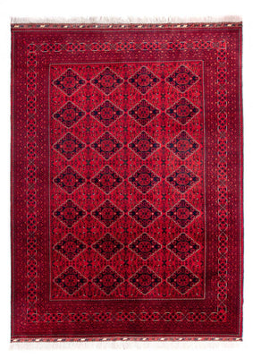 Afghan Rug - 345 x 244 cm - red