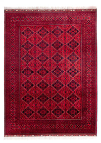 Afghan Rug - 345 x 244 cm - red