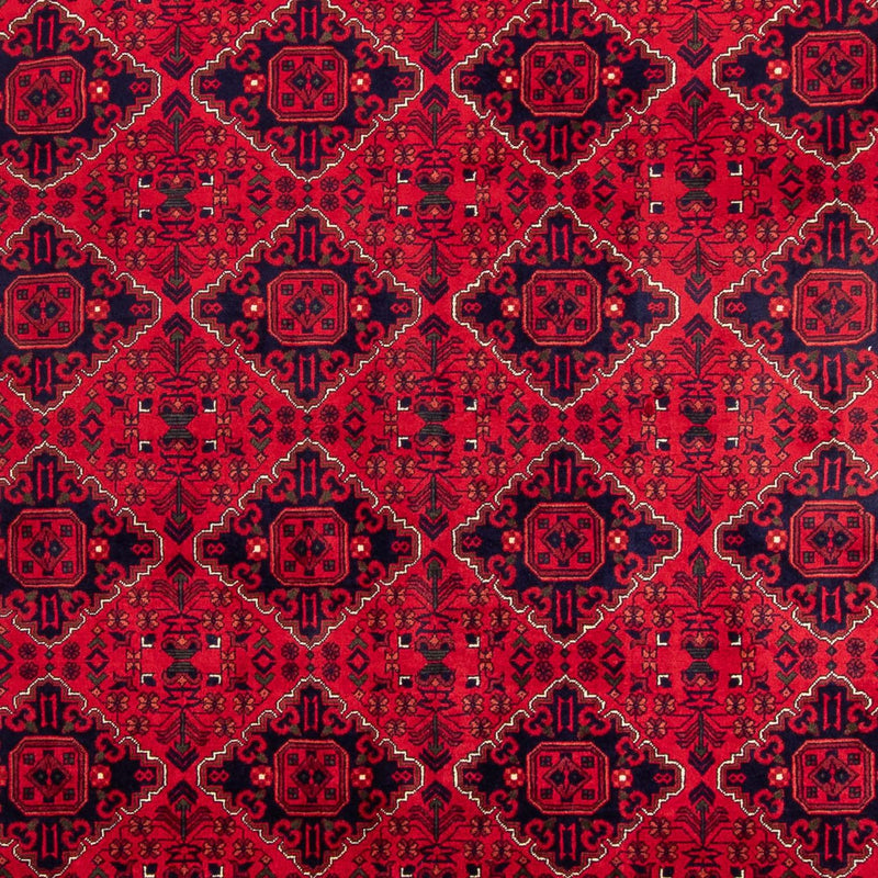 Afghan Rug - 345 x 244 cm - red