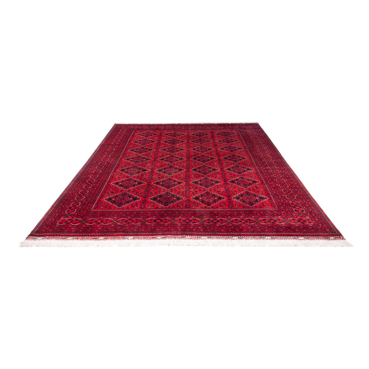 Afghan Rug - 345 x 244 cm - red