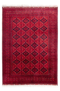 Afghan Rug - 349 x 246 cm - red