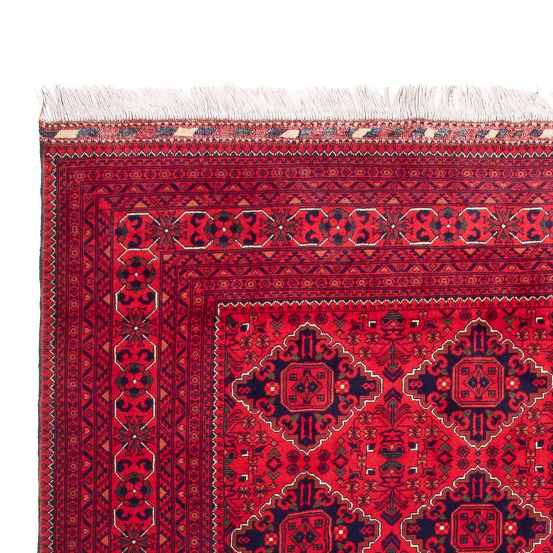 Afghan Rug - 349 x 246 cm - red