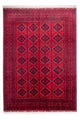 Afghan Teppich - 346 x 246 cm - rot