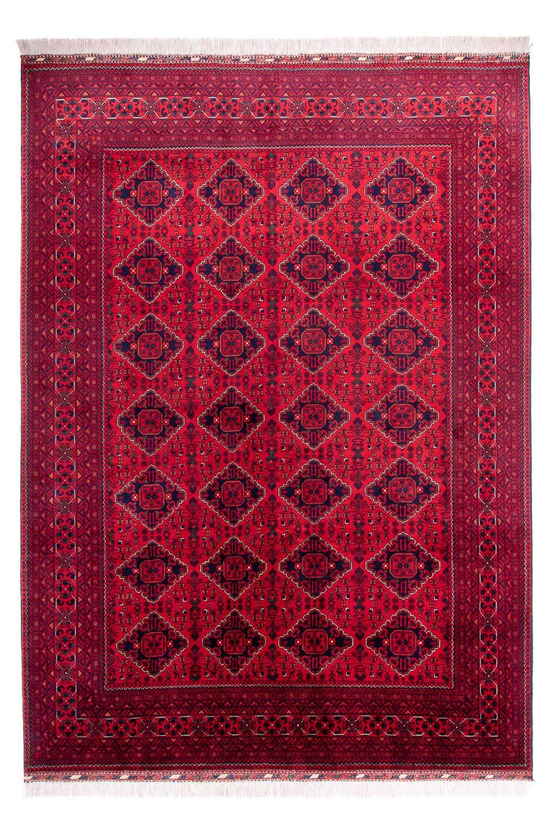 Afghan Rug - 346 x 246 cm - red