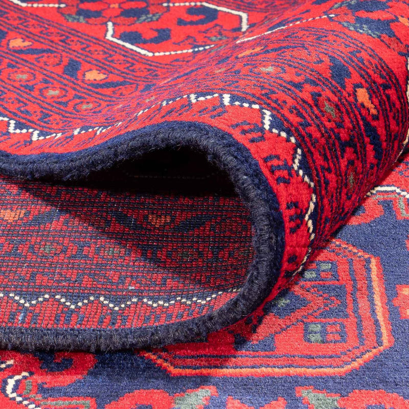 Afghan Rug - 346 x 246 cm - red