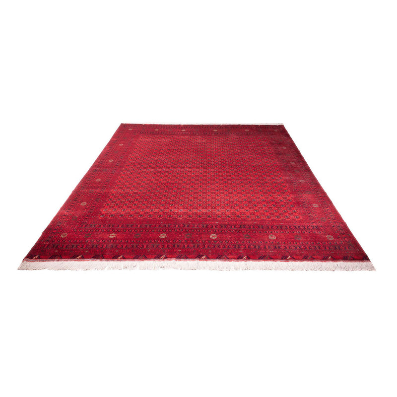 Afghan Rug - 387 x 298 cm - red