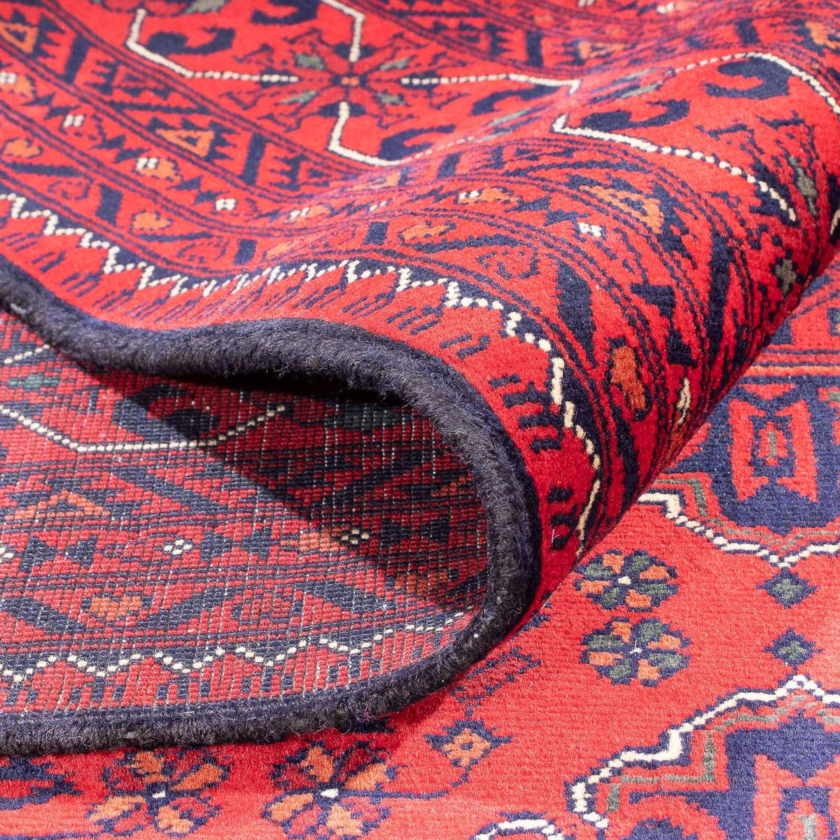 Afghan Rug - 414 x 292 cm - red