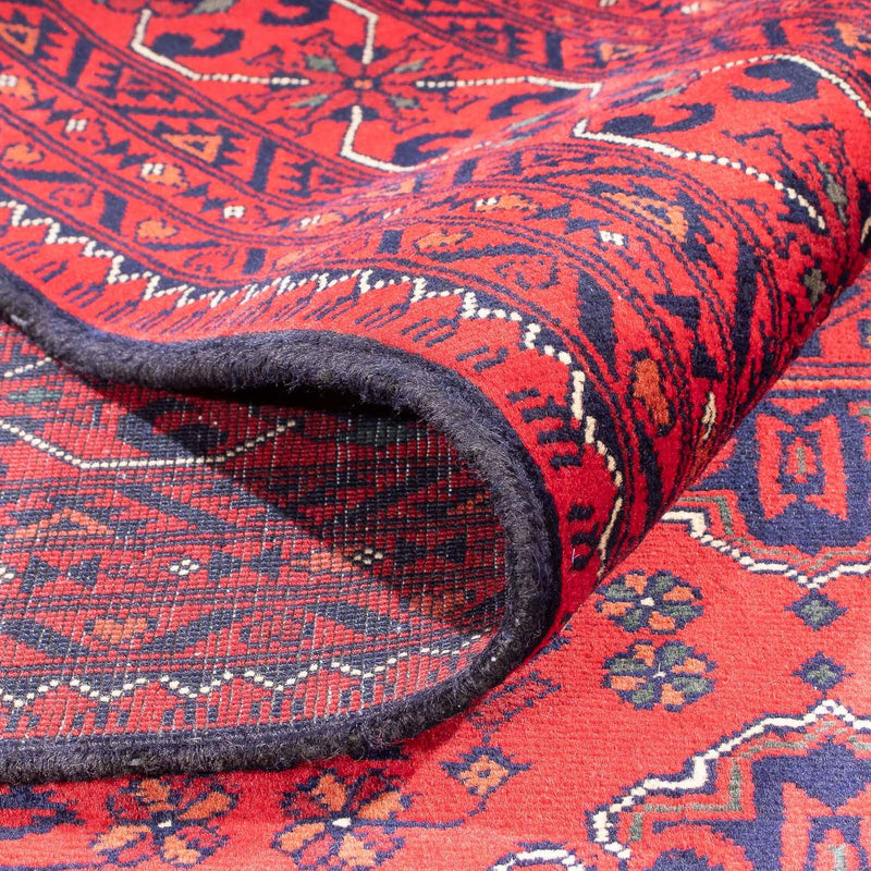 Afghan Rug - 414 x 292 cm - red