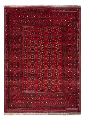 Afghan Rug - Bukhara - 274 x 198 cm - red