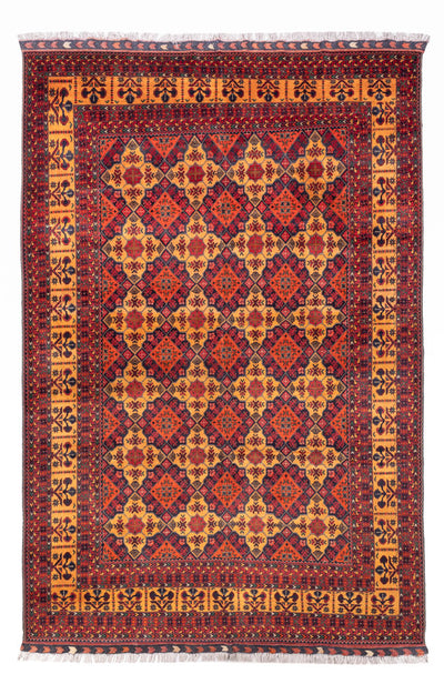 Afghan Rug 197x296cm - Oriental Rug