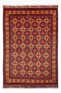 Afghan Rug 284x199cm - Oriental Rug – product image