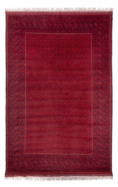 Afghan Rug 193x296cm - Oriental Rug