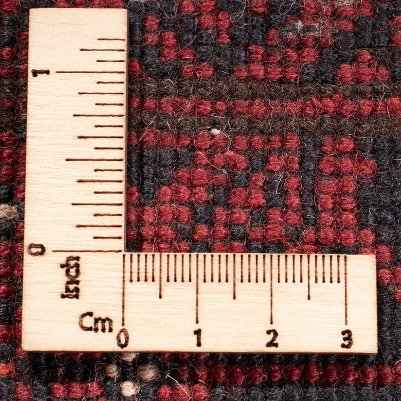 Afghan Rug - 296 x 193 cm - red