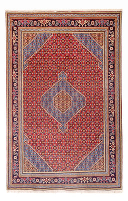 Perser Rug - Nomadic - 300 x 205 cm - red