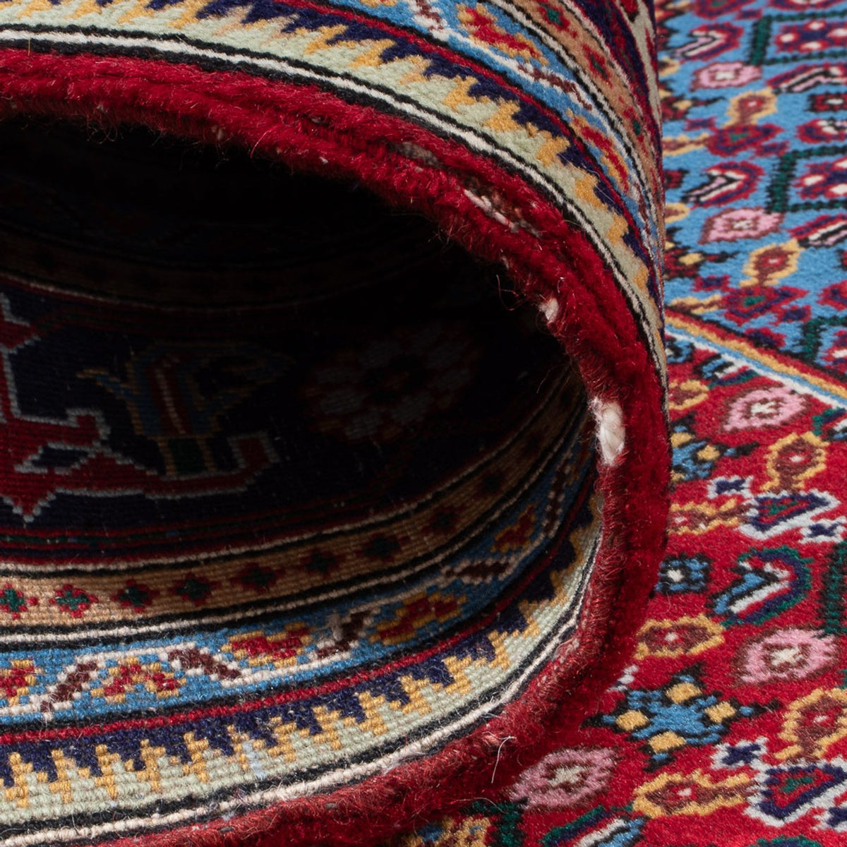 Perser Rug - Nomadic - 300 x 205 cm - red