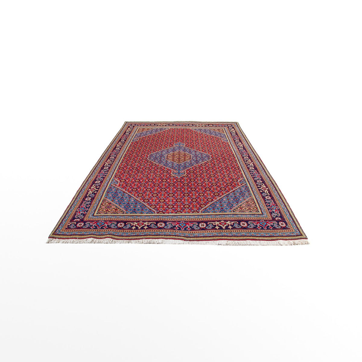 Perser Rug - Nomadic - 300 x 205 cm - red