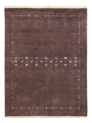 Gabbeh Rug - Loribaft Perser - 230 x 160 cm - dark beige