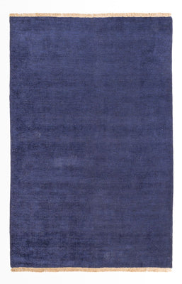 Gabbeh Rug - Loribaft Perser - 300 x 200 cm - dark blue