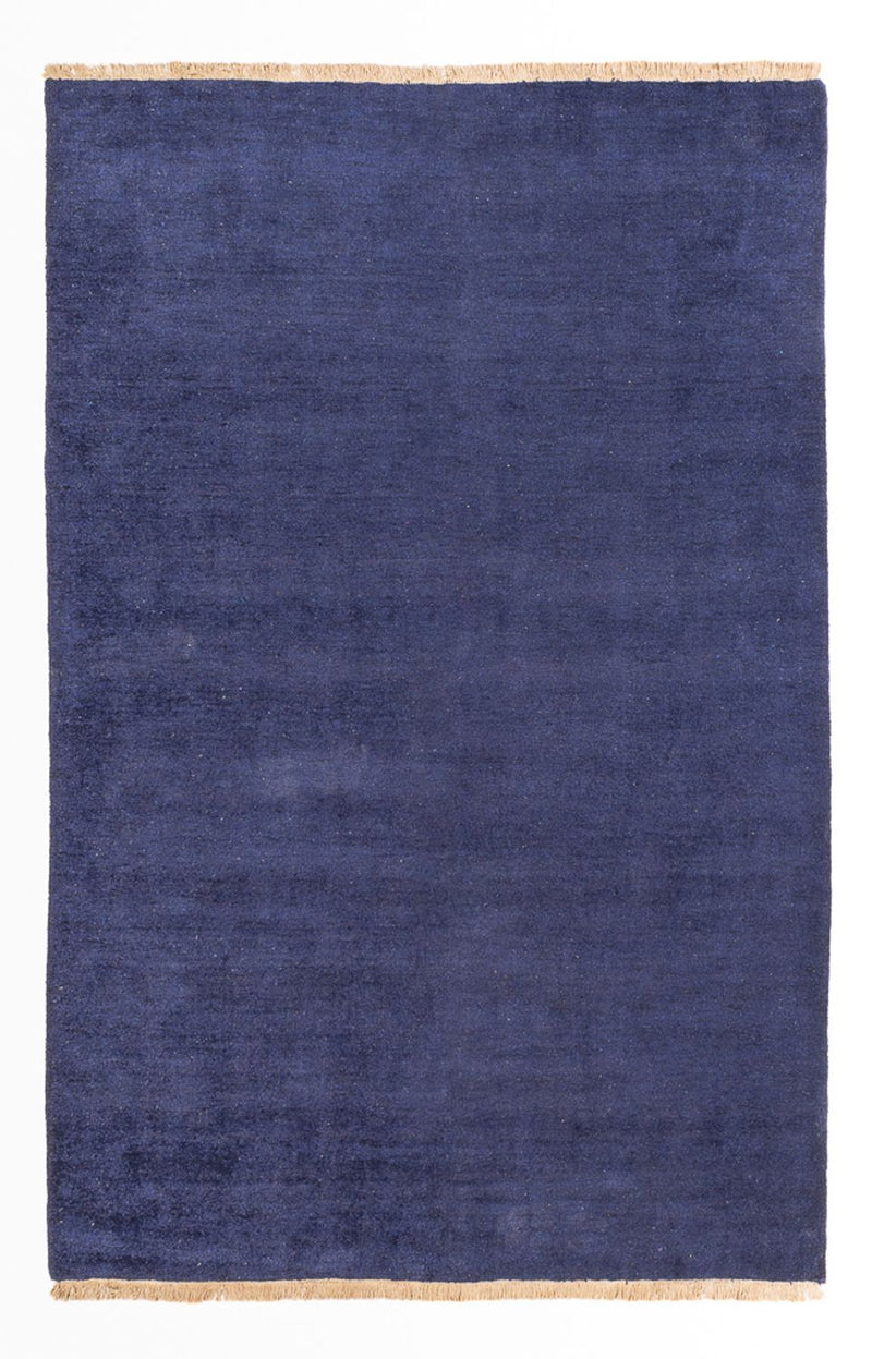 Gabbeh Rug - Loribaft Perser - 300 x 200 cm - dark blue