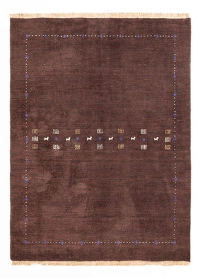 Gabbeh Rug - Loribaft Perser - 300 x 200 cm - chocolate