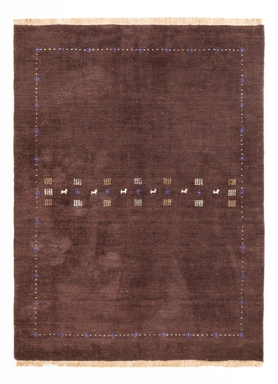Loribaft Rug 200x300cm - Persian Wool Rug - chocolate