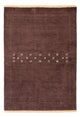 Gabbeh Teppich - Loribaft Perser - 300 x 200 cm - choco