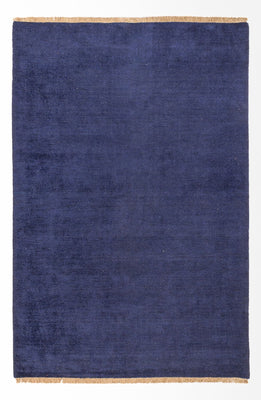 Gabbeh Rug - Loribaft Perser - 300 x 200 cm - dark blue
