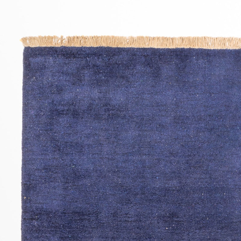 Gabbeh Rug - Loribaft Perser - 300 x 200 cm - dark blue