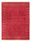 Gabbeh Rug - Loribaft Perser - 300 x 240 cm - red