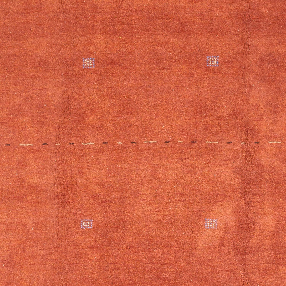 Gabbeh Rug - Loribaft Perser - 300 x 240 cm - terracotta