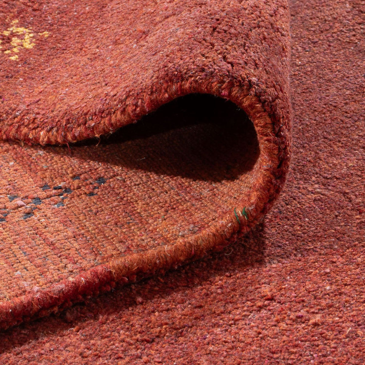Gabbeh Rug - Loribaft Perser - 300 x 240 cm - terracotta