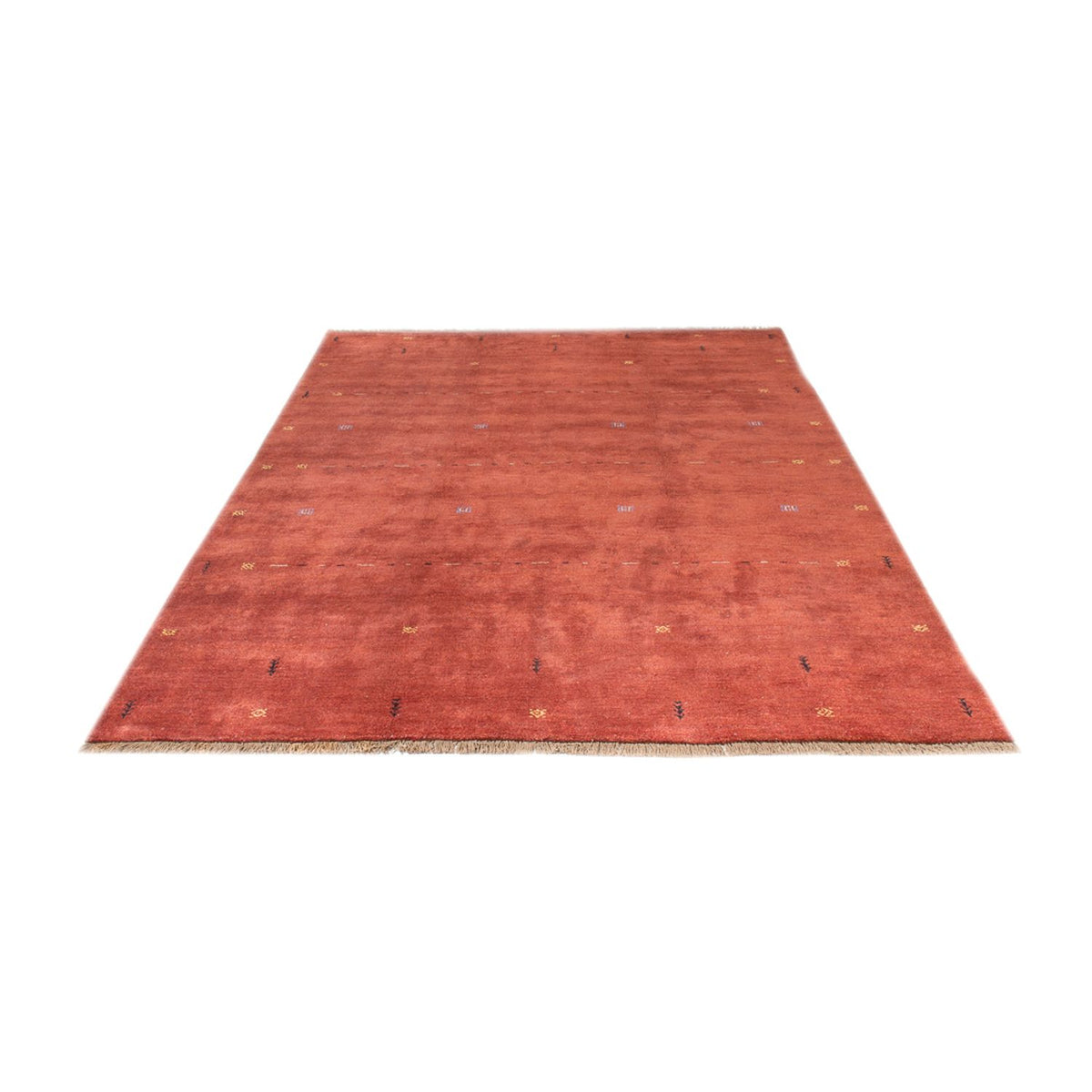 Gabbeh Rug - Loribaft Perser - 300 x 240 cm - terracotta