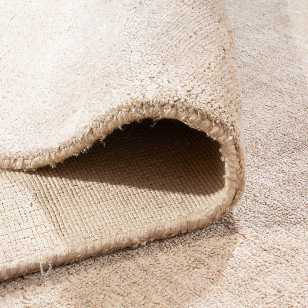 Gabbeh Rug - Loribaft Perser - 300 x 240 cm - beige