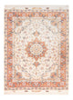 Tabriz - 50 Raj Rug 210x150cm - Persian Rugs