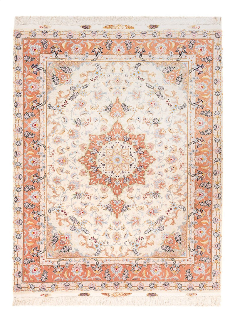 Perser Rug - Tabriz - Royal - 210 x 150 cm - beige