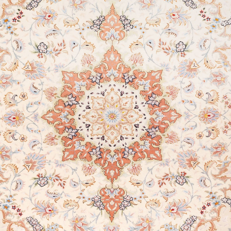 Perser Rug - Tabriz - Royal - 210 x 150 cm - beige