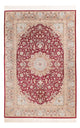 Ghom - Seide Teppich 227x145cm - Perserteppich